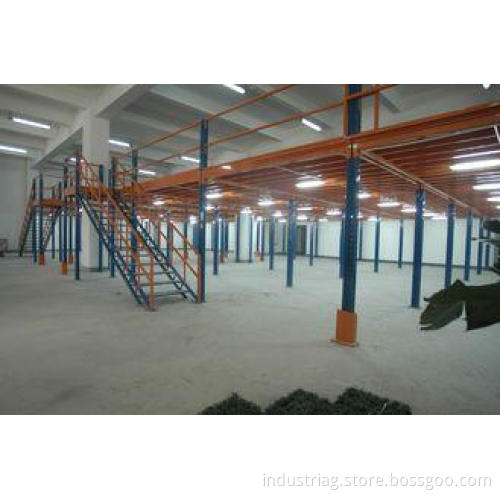 heavy weight industrial mezzanine floors , Auto parts indus
